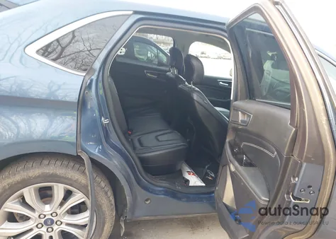 2019 Ford Edge Titanium from USA, damaged, VIN 2FMPK4K94KBB63095